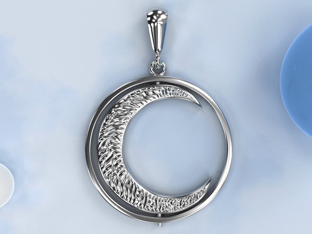 The Moon Pendant