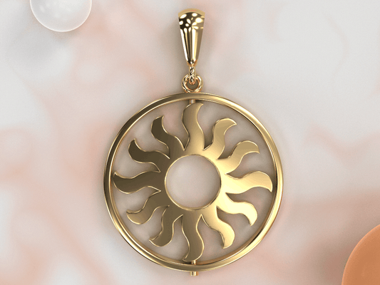 The Sun Pendant