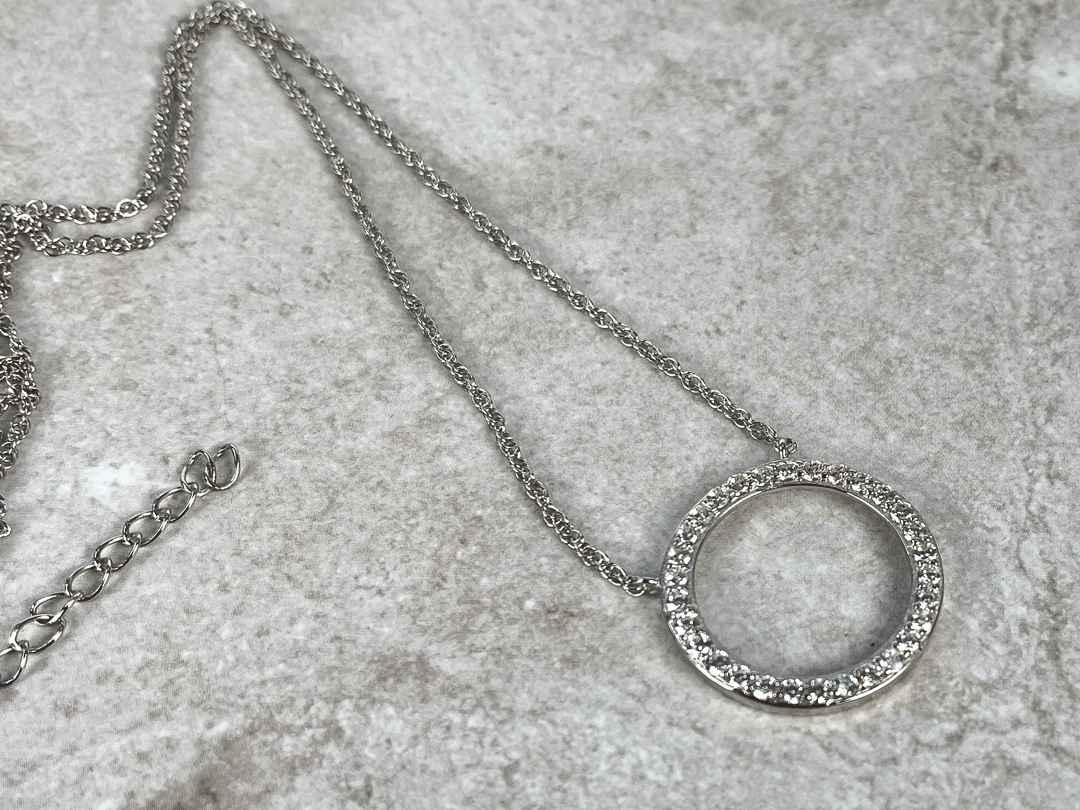 Radiant Halo Necklace