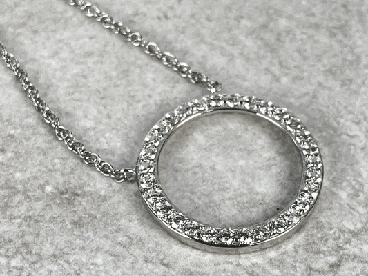 Radiant Halo Necklace