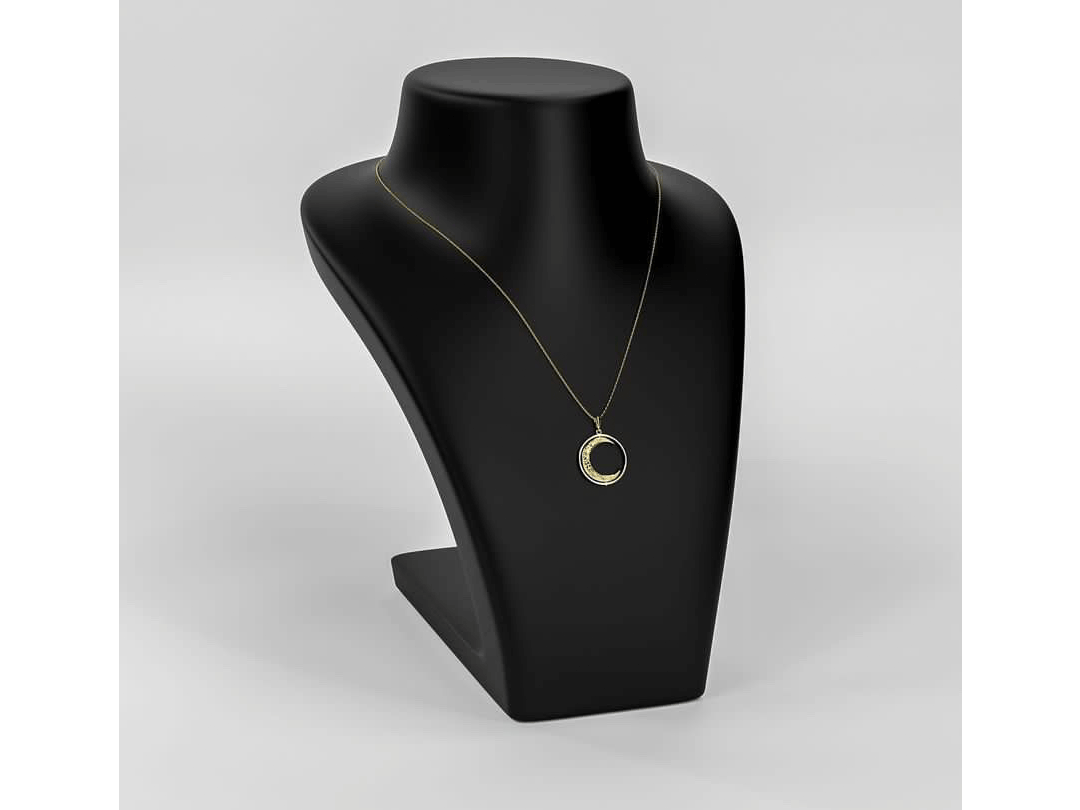 The Moon Pendant