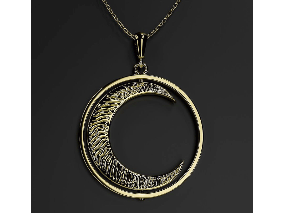 The Moon Pendant