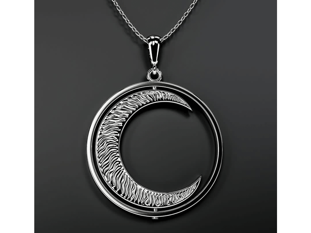 The Moon Pendant