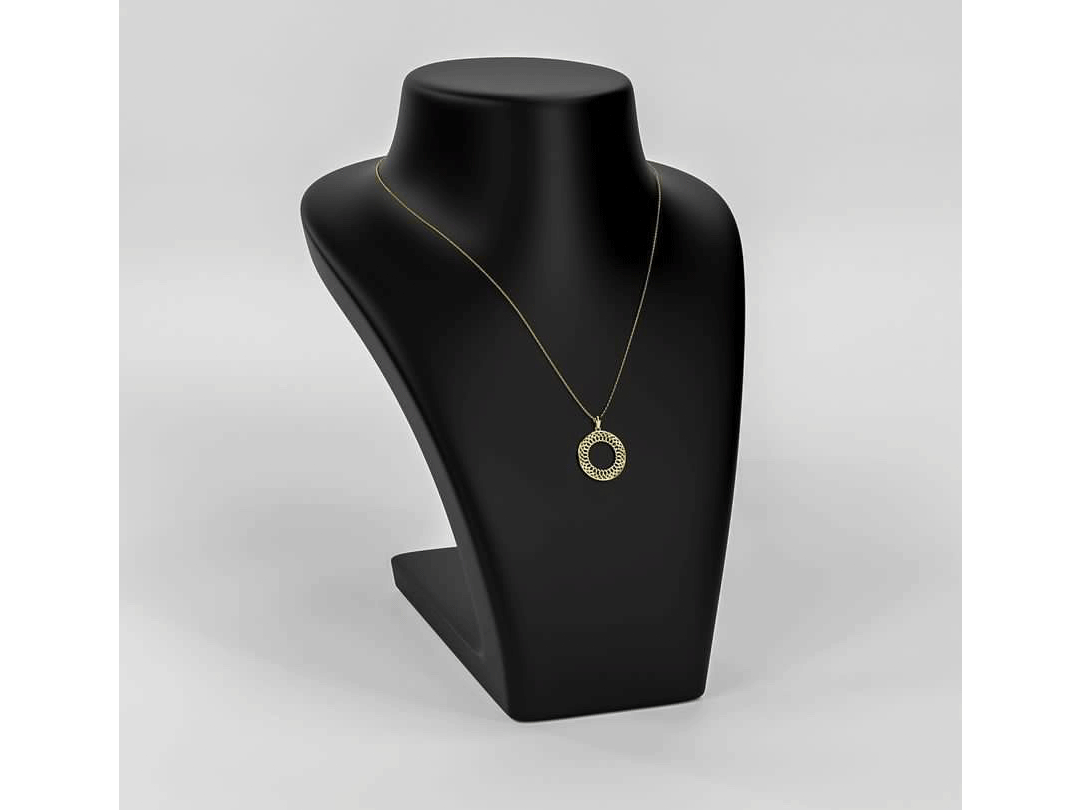 Saturn Pendant