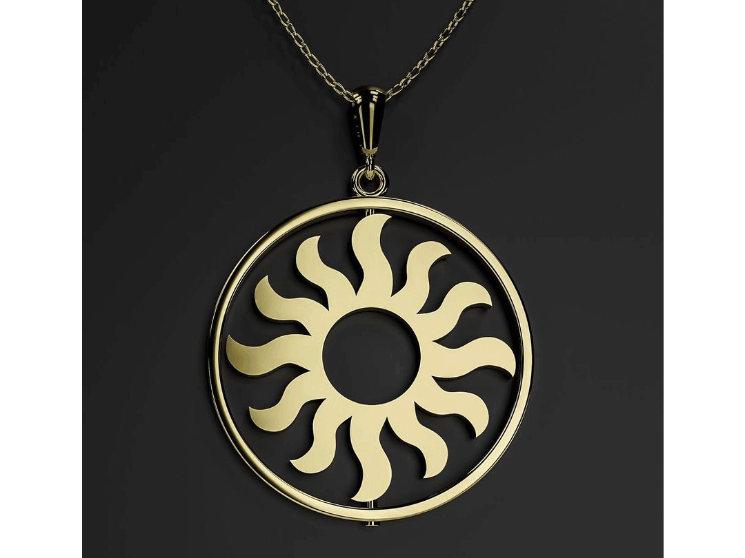 The Sun Pendant