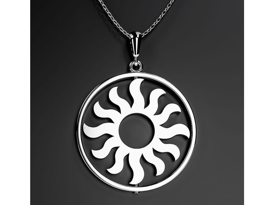 The Sun Pendant